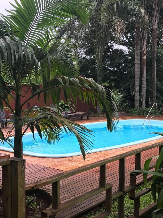 Cabañas HIRAYA Puerto Iguazú Exterior foto