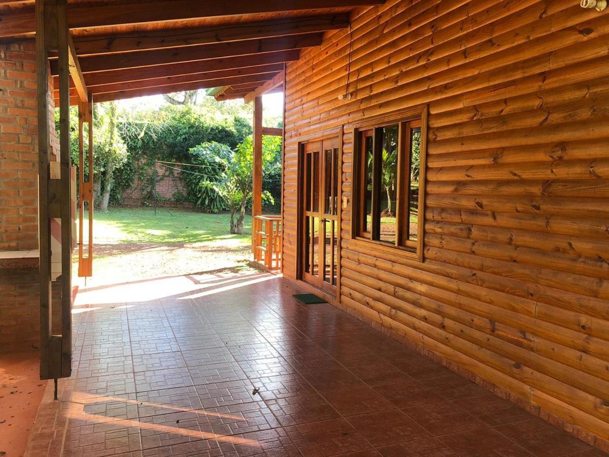 Cabañas HIRAYA Puerto Iguazú Exterior foto