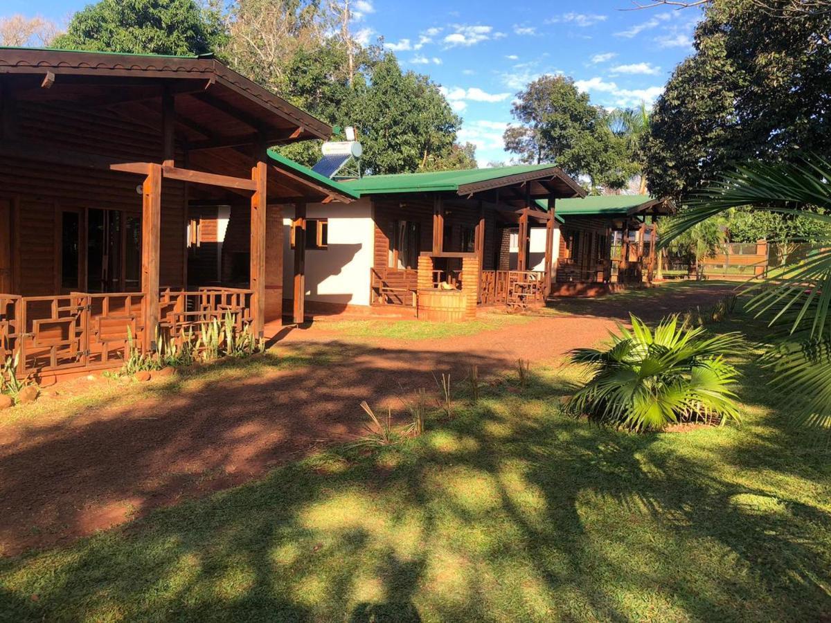 Cabañas HIRAYA Puerto Iguazú Exterior foto
