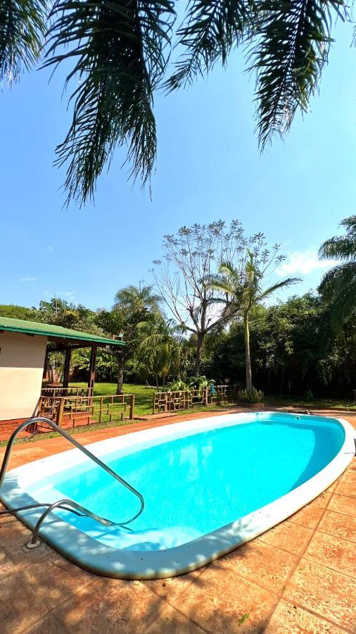 Cabañas HIRAYA Puerto Iguazú Exterior foto