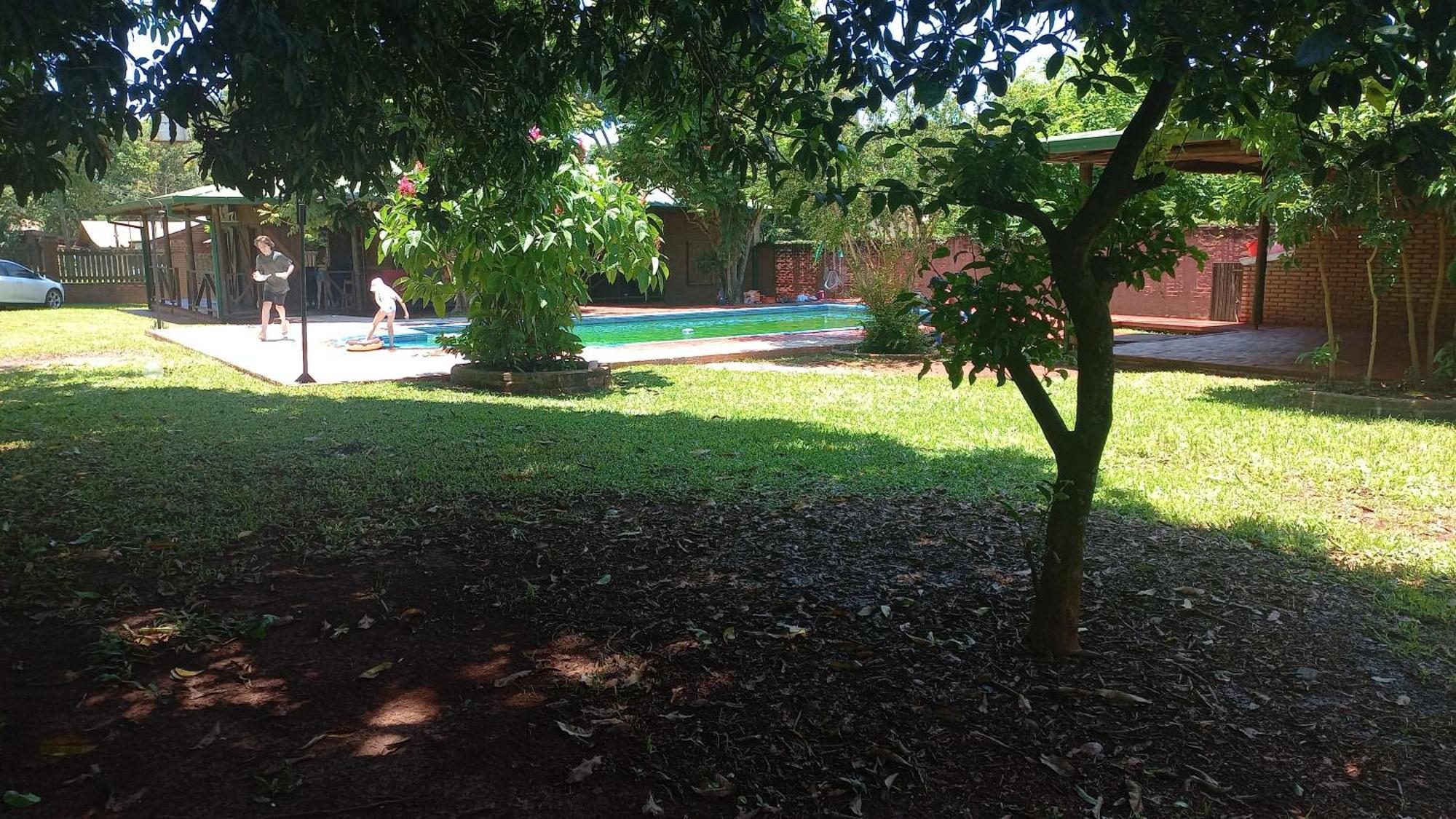 Cabañas HIRAYA Puerto Iguazú Exterior foto