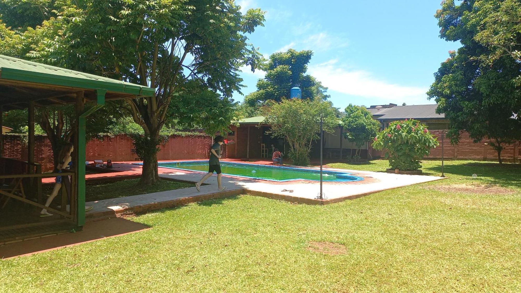Cabañas HIRAYA Puerto Iguazú Exterior foto