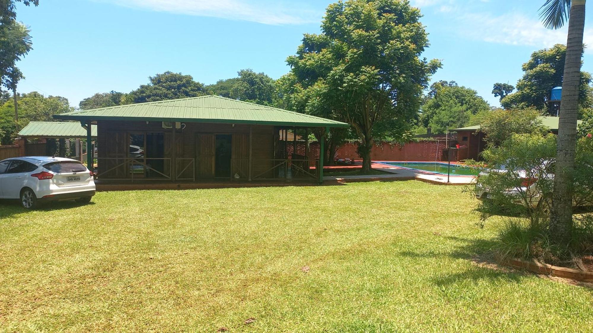 Cabañas HIRAYA Puerto Iguazú Exterior foto