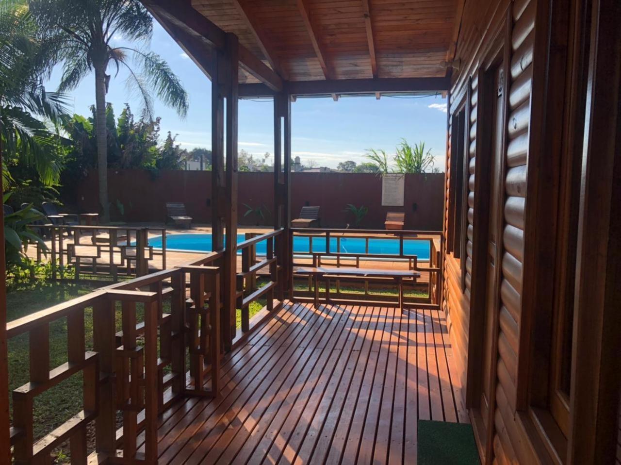 Cabañas HIRAYA Puerto Iguazú Exterior foto