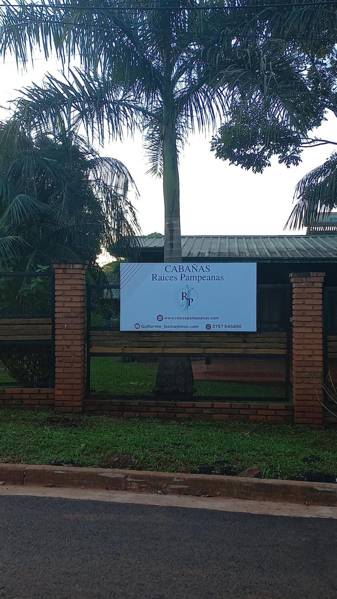 Cabañas HIRAYA Puerto Iguazú Exterior foto