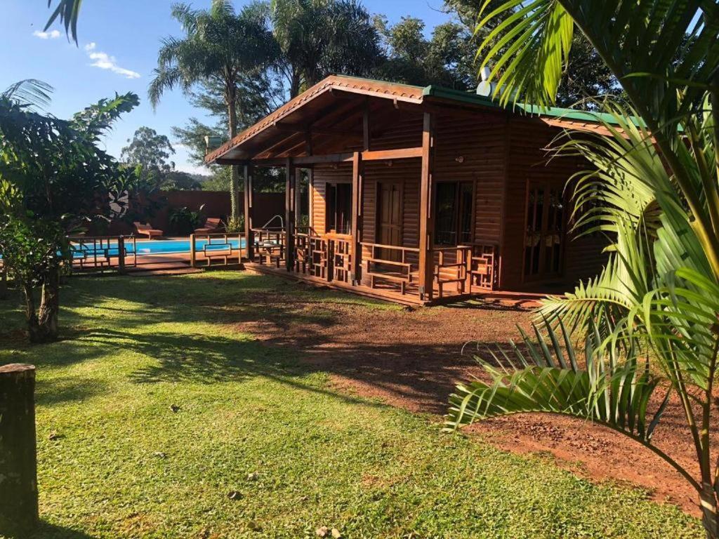 Cabañas HIRAYA Puerto Iguazú Exterior foto