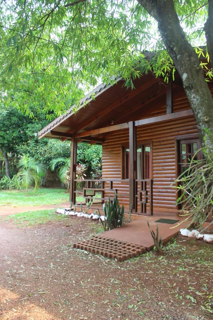 Cabañas HIRAYA Puerto Iguazú Exterior foto